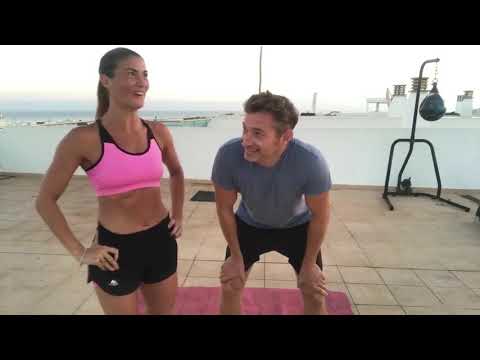 Happiness is... being authentic and having fun doing what we love , training live with our community