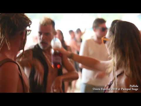 Pallida ( Boshke Beats) Live at Pumpui Ozora festival 2019