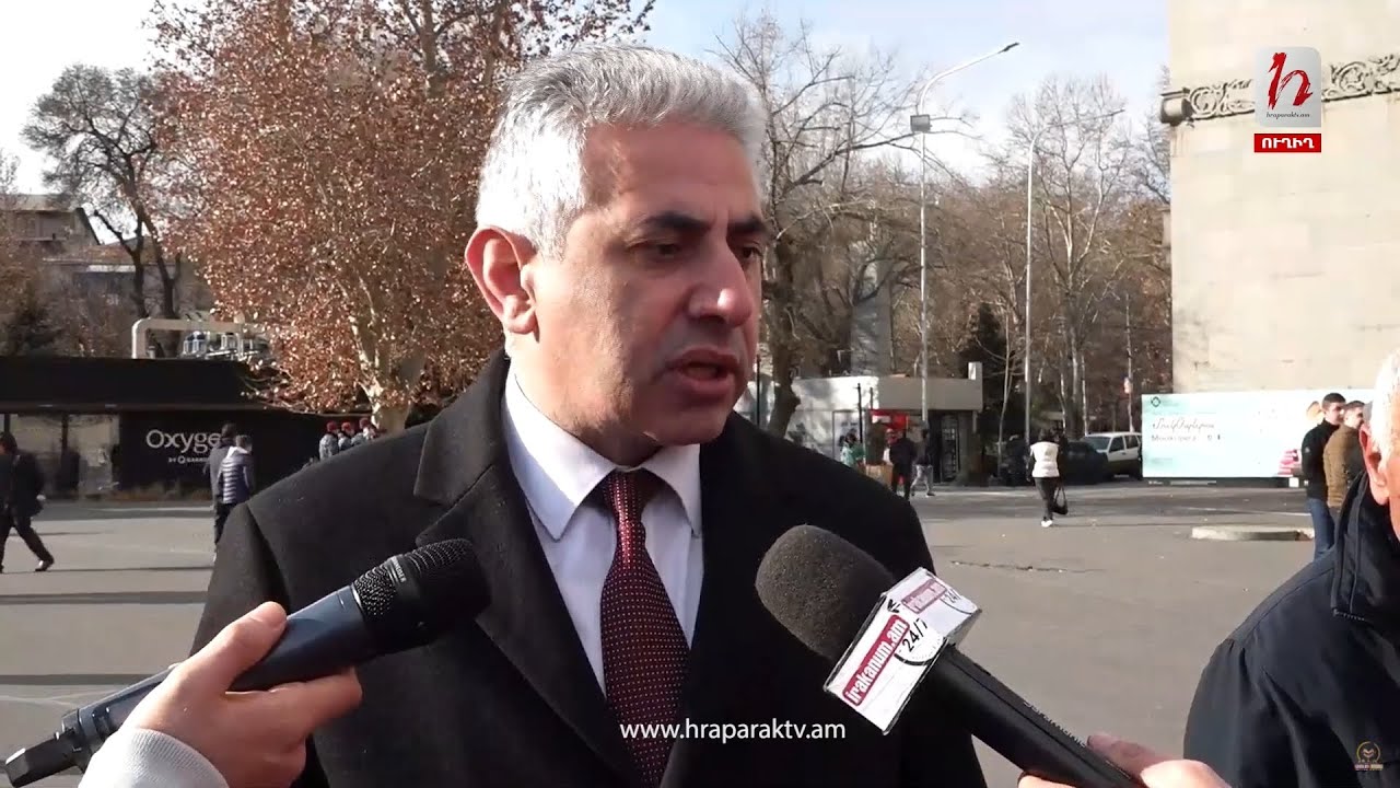 Նիկոլ Փաշինյանը մեր հասարակության չնչին մասի վստահությունն է վայելում