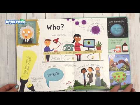 Видео обзор Lift-the-flap Questions and Answers about Science [Usborne]