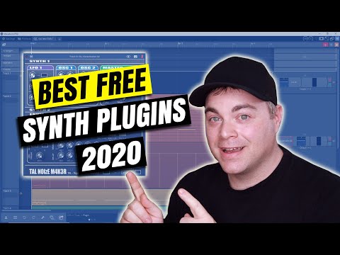 11 of the Best Free Synth Plugins 👉 Best Free VST Plugins 2020