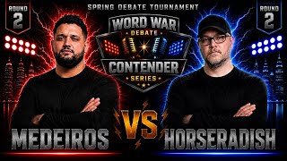 SHOULD AMERICA BUILD MORE DATA CENTERS? | Medeiros vs Horseradish | WWD Contender Series Round 2