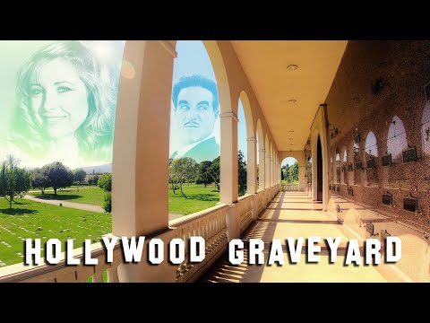 FAMOUS GRAVE TOUR - San Fernando Mission #2 (Teri Garr, Candy Candido, etc.)