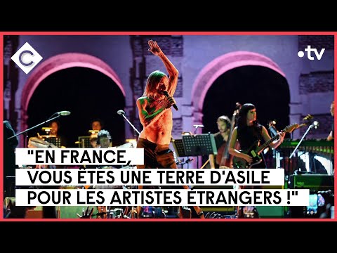 Iggy Pop et la poésie Française - L’Oeil de Pierre Lescure - C à Vous - 25/11/2022