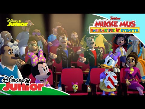 Overraskelser overalt på jorden 🎵| Mikke Mus Fabelaktige Eventyr | Disney Junior Norge