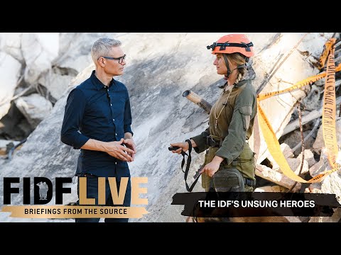 FIDF Live - Episode 24 - The IDF's Unsung Heroes