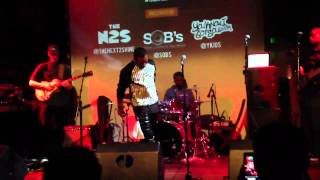 Eric Bellinger performs ' ASAP ' live at SOBs Sol Village