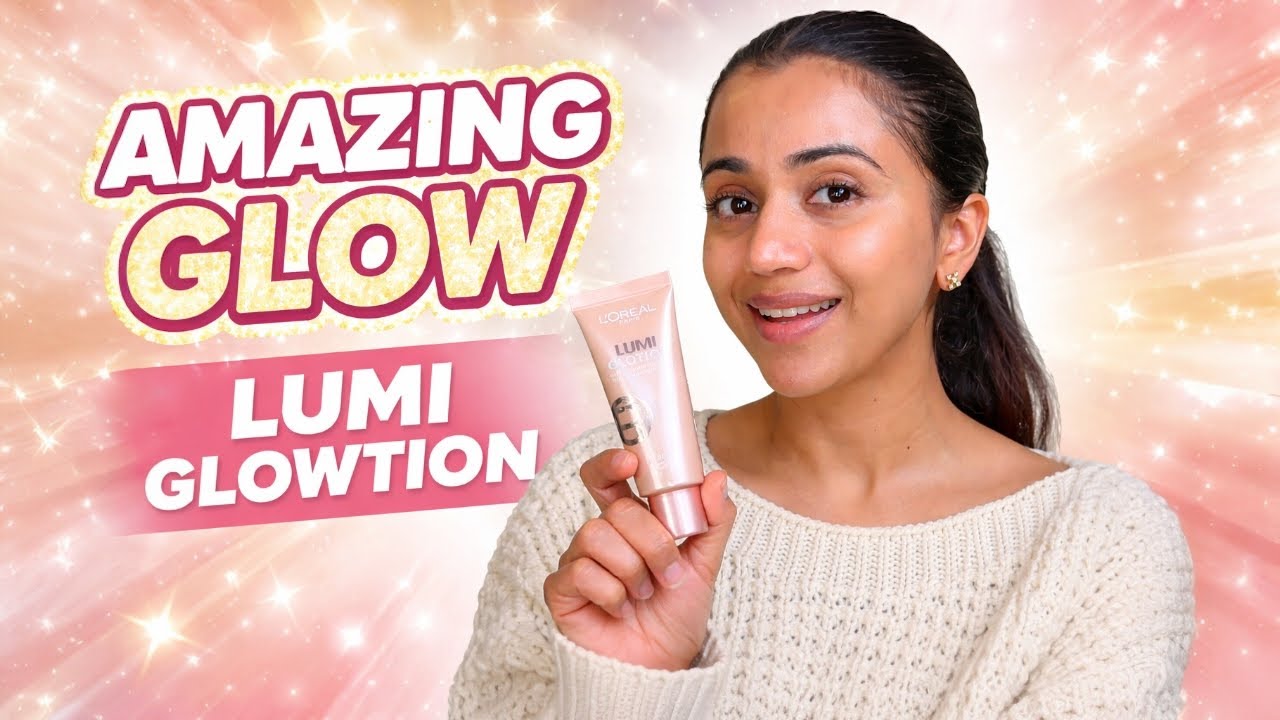     I Tried L’Oréal Lumi Glotion… THIS GLOW?! ✨