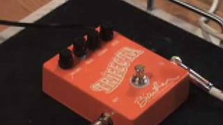 Video thumbnail for Barber Trifecta Fuzz guitar pedal demo w/ Telecaster by gearmanndude