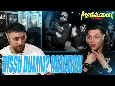 KC Rebell & Yavuz reagieren auf bissu dumm ¿ MEGALODON REMIX 🤯🔥