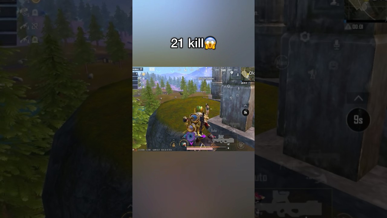 21 kills #bgmi