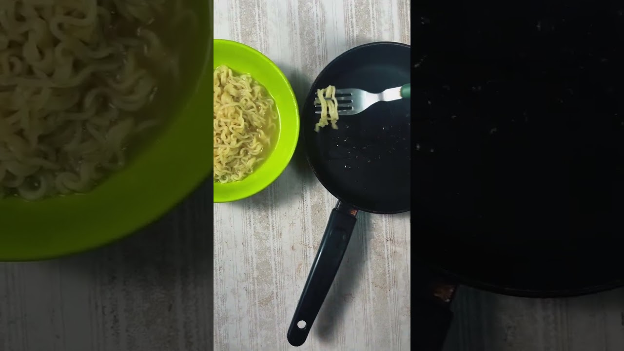 Creative Noodle Art to Welcome 2025 | Happy New Year Special by a Food Blogger!