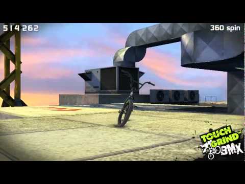 Almost 7,000,000 Point Touchgrind BMX Run - Touchgrind BMX