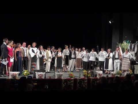 Final de spactacol - proiectul punti culturale Banat - Transilvania