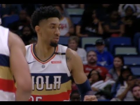 Christian Wood Highlights vs Rockets Game 75 - 7 Pts (24.03.19)