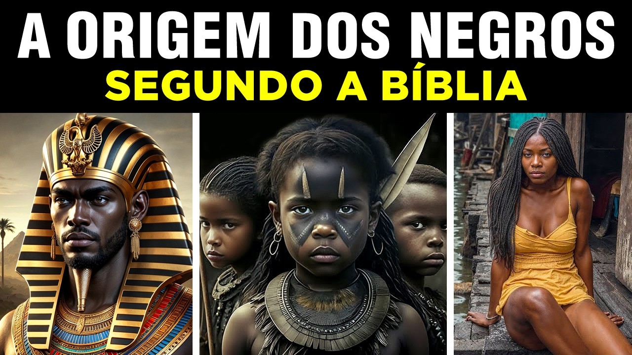 COMO SURGIRAM OS AFRICANOS - De Acordo com a Bíblia (Origem dos Negros)