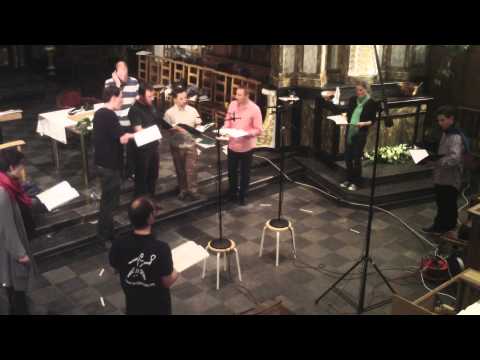 Johann Michael Bach, Halt was du hast, Vox Luminis, Lionel Meunier