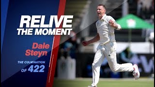 Download lagu Dale Steyn | Relive the Moment | The Culmination of 422 | SuperSport mp3