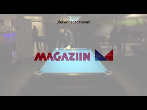 EMV piljardis 2018 - 8 palli finaal