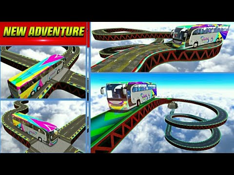 Heavy Mountain Bus-Driving Games 2018 new Android Games । #Gamesandroidnew,Small foot racingSimulat