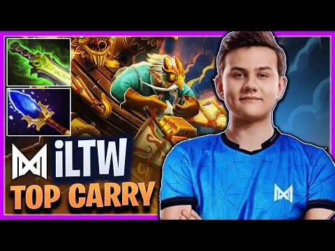 Nigma.iLTW - Gyrocopter VS VP.gpk [Terrorblade] Dota 2 Gameplay