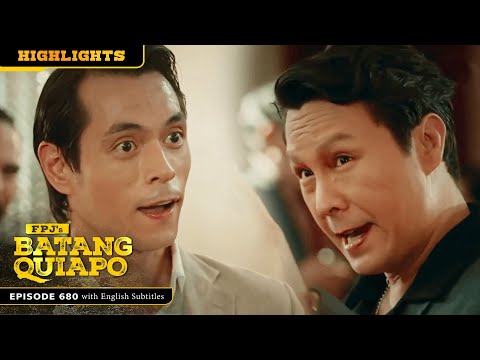 Miguelito and Rockyboy argue heatedly | FPJ's Batang Quiapo (with English Subs)