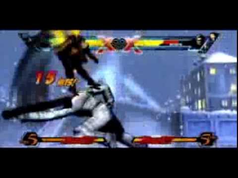 Ultimate Marvel vs Capcom 3 (PS3): Nemesis Revolts!