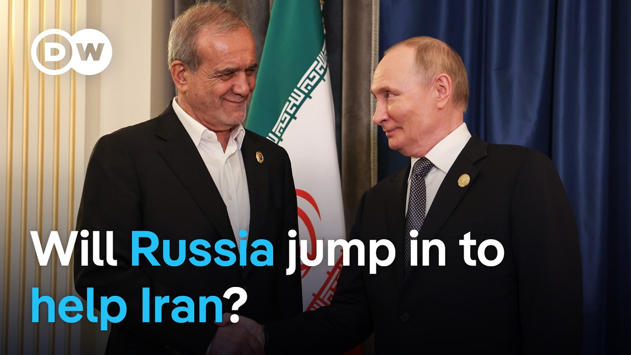 Could Russia come to its ally Iran’s rescue? │DW News