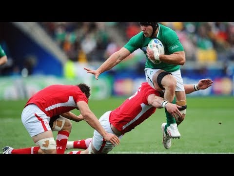 The Art of The 'Chop Tackle' - Rugby Montage