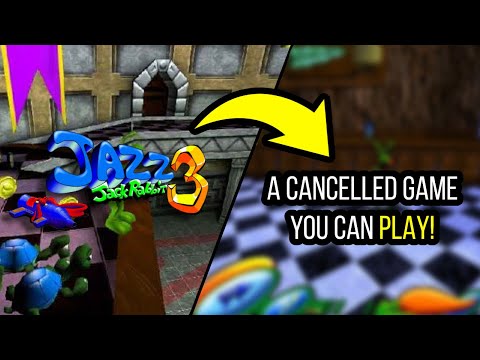 Jazz Jackrabbit 3D - A Cancelled Game you can PLAY