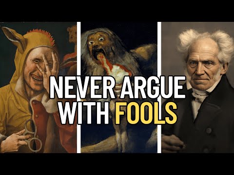 How Intelligent People Should Deal With Stupid Ones | Schopenhauer