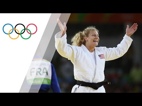 Back to back golds for Harrison