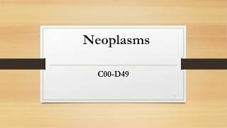 ICD 10 CM Chapter Specific Guidelines I. C2