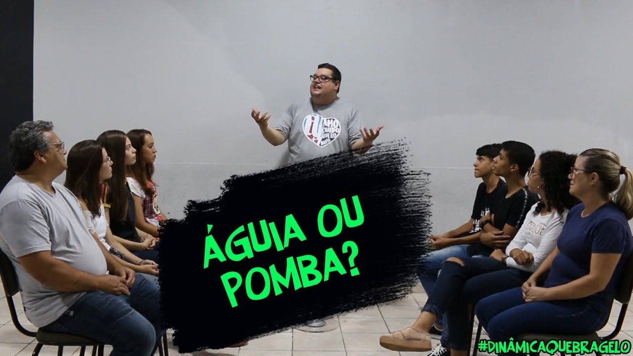 QUAL VOCÊ ESCOLHE? - DINÂMICA QUEBRA GELO CÉLULAS #149