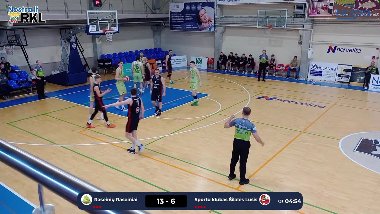 Nostra.lt-RKL A diviziono atkrintamųjų rungtynės: Raseinių Raseiniai - Šilalės Lūšis