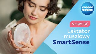 Canpol babies Dvojitá elektrická odsávačka mateřského mléka do podprsenky SmartSense Ukázka odsávačky SmartSense