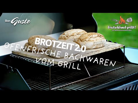 Deutschland grillt_Brotzeit 2.0 – Ofenfrische Backwaren vom Grill