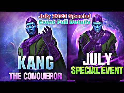 July 2023 Special Event Full Details - Marvel Future Fight