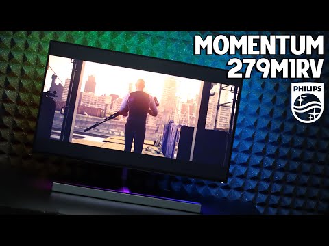 PC/XBOX 4K Gaming Monitor - Philips Momentum 279M1RV