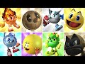 Pac Man The Ghostly Adventures Series All Power Ups