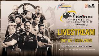 Download lagu Trực tiếp 1 | Dương Quốc Hoàng VS Justin Bergman | Yalin WPA Men’s 8-Ball World Championship mp3