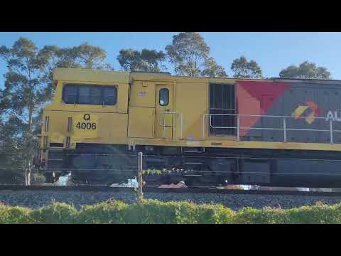 Aurizon Intermodal #railway #trainspotting #railfanning #trainspotter #railfans #freighttrain #rail