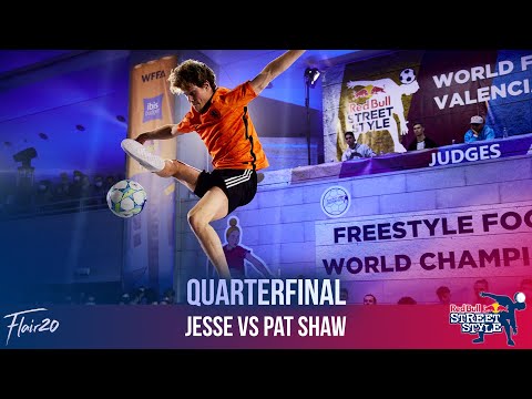 Jesse Marlet vs Pat Shaw - Quarterfinal | Red Bull Street Style 2021 (RBSS 21)