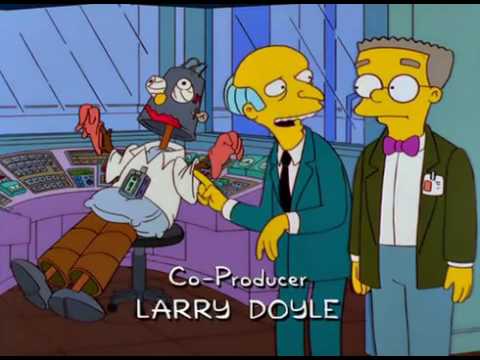 Yo trabajo por dinero | Los Simpson