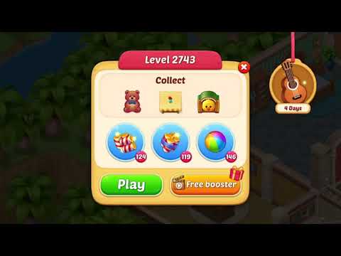 Matchington Mansion Level 2743