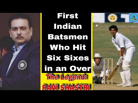 Ravi Shastri's Six Sixes in an Over | Domestic Cricket | Ranji Trophy | First Indian Batsman | 1985