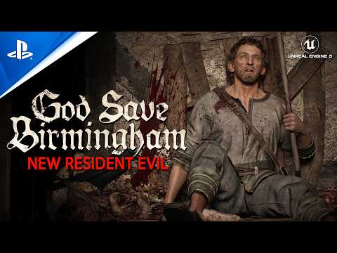 GOD SAVE BIRMINGHAM First Gameplay Demo | New ZOMBIE OPEN WORLD Survival like Medieval Resident Evil