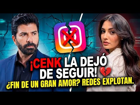 Cenk Torun toma una decisión audaz: dejó de seguir a Mahassine en las redes sociales.