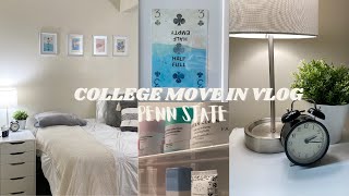 college move in vlog 2021 @ penn state (senior year!!!!)