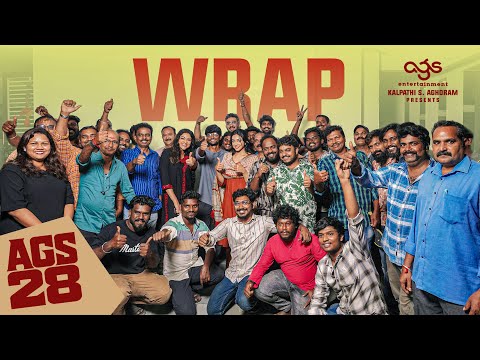 #AGS28 - Shoot Wrap | Arjun Sarja | Preity Mukhundhan | Abhirami | Ravi Basrur | AGS Entertainment